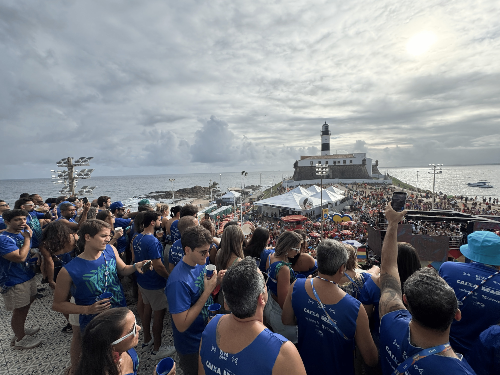 Multidão no Carnaval